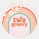 Search for daisy floral stickers Retro