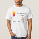 Search for ice cream mens tshirts Fries
