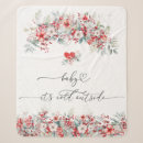 Search for floral blankets Greenery