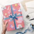 Search for pink dinosaur wrapping paper Girls