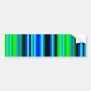 Search for striped rainbow bumper stickers Blue