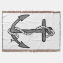 Search for white anchor blankets Illustration