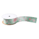 Search for pink and green christmas ribbon Minimalist