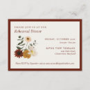 Search for rehearsal dinner rsvp cards Rustic
