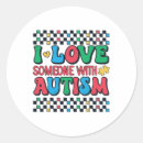 Search for i love someone with autism stickers Acceptance