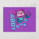 Search for abby cadabby postcards Cookie monster