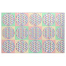 Search for geometric circle patterns fabric Pastel