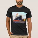Search for ocean liner tshirts Vintage