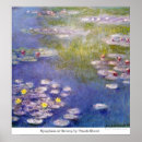 Search for nympheas posters Giverny