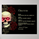 Search for gothic menus Hallowedding