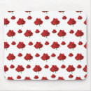 Search for red floral pattern mousepads Nature