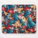 Search for large flowers mousepads Trendy