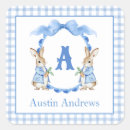 Search for bunny rabbits stickers Blue