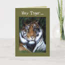 Search for tiger valentines day cards Romance