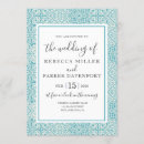 Search for spanish invitations Turquoise