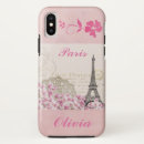Search for paris eiffel tower pink vintage iphone cases Flowers