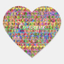 Search for peace symbols stickers Groovy