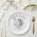 Search for cute baby penguin plates Watercolor
