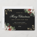 Search for black and red christmas cards Classic