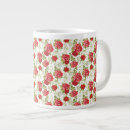 Search for vintage red rose mugs Floral
