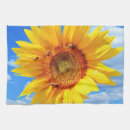 Search for yellow bee tea towels Sunflower