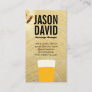 Search for beer business cards Pint
