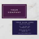 Search for him business cards Professional