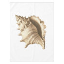 Search for seashell tablecloths Coastal