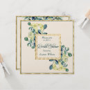 Search for calla invitations Eucalyptus