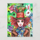 Search for hatter postcards Rabbit