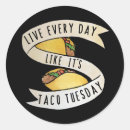 Search for tuesday stickers Taco