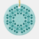 Search for teal christmas tree decorations Cool