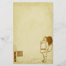 Search for vintage christmas stationery paper Santa