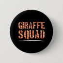 Search for wildlife lover badges Giraffe