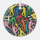 Search for doodle christmas tree decorations Background