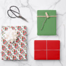 Search for christmas children wrapping paper Red and green