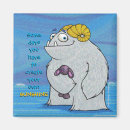 Search for yeti magnets Monster
