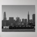 Search for skyline posters Black and white