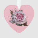 Search for family quotes christmas tree decorations Sister