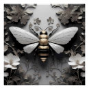 Search for bee design art Floral
