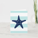 Search for starfish cards Nautical