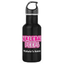 Search for pickleball water bottles Typography