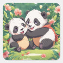 Search for little panda stickers Kids