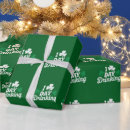 Search for st patricks day wrapping paper 2025