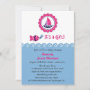Search for sailboat invitations Girl