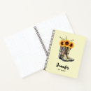 Search for sunflower notebooks Boho