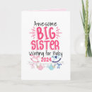 Search for new big sister cards For her