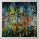 Search for abstract butterflies posters Insect