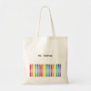 Search for preschool teacher tote bags Rainbow