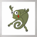 Search for funny lizard posters Iguana